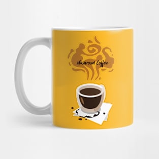 Mushroom Coffee Cup Mug